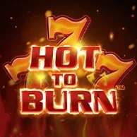 Hot to Burn – retro automat